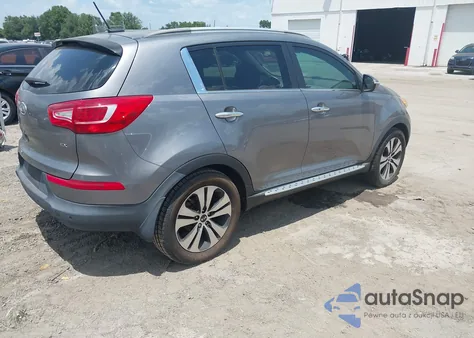 2012 Kia Sportage Ex z USA, uszkodzony, nr VIN KNDPC3A24C7304936